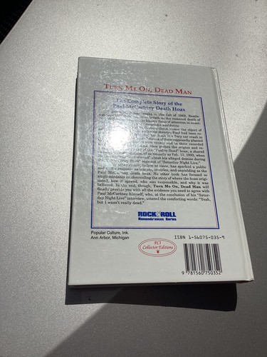 Turn Me On, Dead Man : Complete Story of McCartney Death Hoax RARE HTF Beatles - Picture 3 of 6