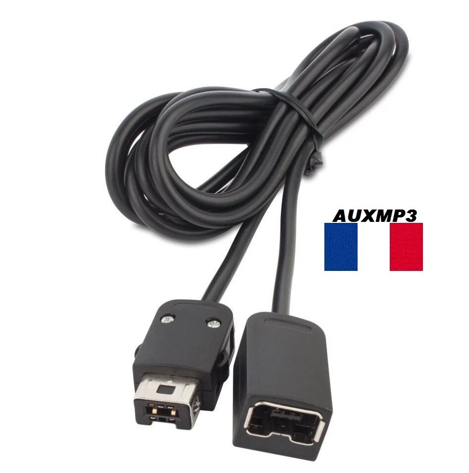 Cable rallonge extension pour manette sur console Nintendo Mini NES Classic
