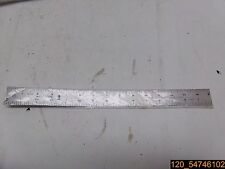 Fairgate 45 Standard Aluminum English Ruler 20-145