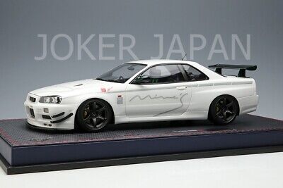 IDEA 1/18 Mine's Nissan Skyline GT-R (BNR34) V spec N1 2021 IDEA 1/18 Mine's Nissan Skyline GT-R (BNR34) V spec N1 2021