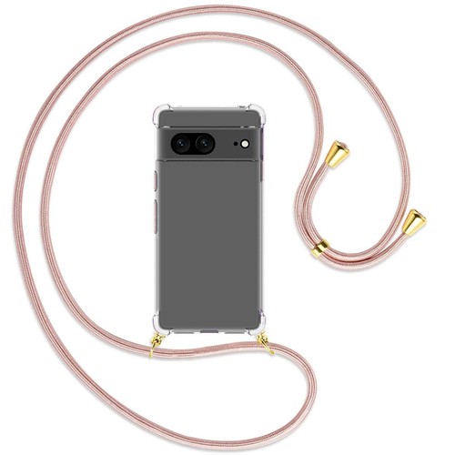 Collana (O) per Google Pixel 7 Cover protettiva Custodia con catena cordino - Foto 48 di 93