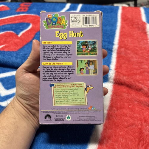 Dora the Explorer - Egg Hunt (VHS, 2004) - Imagen 9 de 11