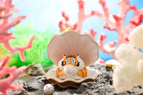 52Toys Fat Tiger Panghu Can Be Anything Series 1 Confirmed Blind Box Figur Spielzeug - Bild 9 von 31