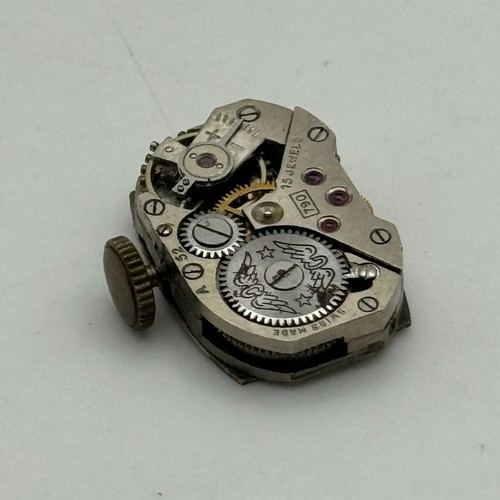 12.9mm Ladies Rotary AS 1051 A Schild Manual Wind Swiss Watch Movement PARTS - Picture 12 of 15