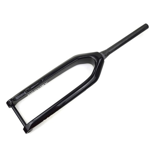 Full Carbon Fibre Disc Brake Fork Thru Axle Tapered/straight Inner Cable fork - Picture 8 of 16