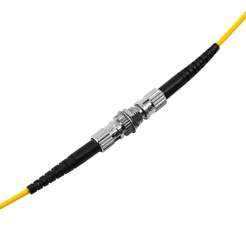 10 PCS ST à ST Coupleur Fibre Optique ST Fibre Câble Barillet Connecteur/Adaptateur - Photo 4/6