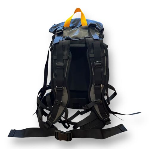 Dana Design Shadow Peak 39L Black Yellow Backpack Daypack Size M Medium - Picture 6 of 21