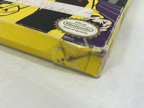 Carrito de juego Dick Tracy NES Nintendo y caja probados funciona - Imagen 8 de 18