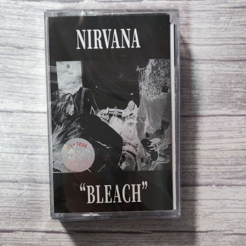 Rock Classic Nirvana Nirvana Band Bleach Tape Album Recorder Cassette Collection - Picture 1 of 2