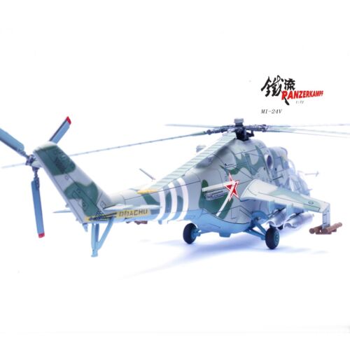 Panzerkampf 14005PF - 1:72 MI-24V Helicóptero de ataque trasero Gunship Zaporizhia 2022 - Imagen 3 de 9