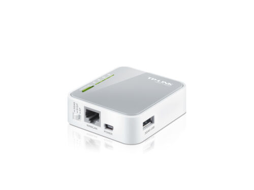 TP-LINK TL-MR3020 Portable 3G/4G Wireless N Router for USB 3G/4G Modem - Picture 3 of 3