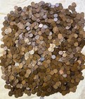 500 Lincoln Wheat Cents 1940 to 1958 Pds - From Penny Lot Shown - Ships Free