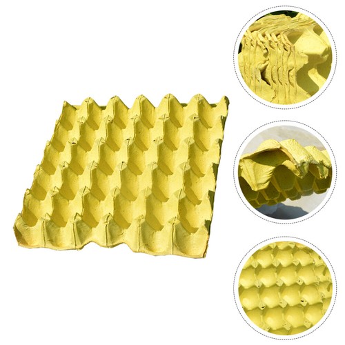 10Pcs Egg Carton Trays Egg Packing Box Refrigerator Egg Storage Bin - Picture 9 of 12