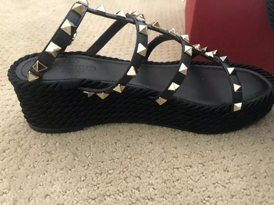 valentino like sandals