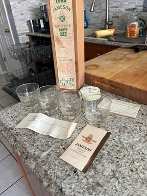 jameson whiskey eye-opener party kit 