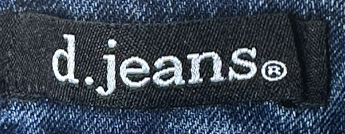 D. Jeans Womens Capri Jeans Ankle Crop Cuffed Stretch Denim Blue Plus Size 22W - Picture 9 of 12