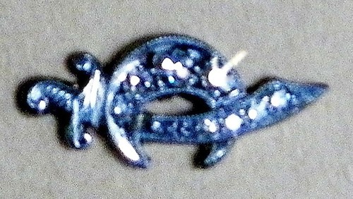 VINTAGE 1930'S PLATINUM - DIAMOND SHRINERS PIN - Picture 1 of 4