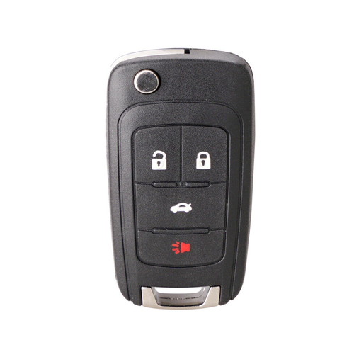 llave de auto con chip para 2010-2019 Camaro Cruze Malibu Sonic Equinox Impala - Picture 5 of 6
