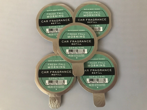 Bath &Body Works SCENTPORTABLE CAR FRAGRANCE REFILLS U CHOOSE LOT OF 5 FREE SHIP - Picture 8 of 29