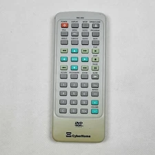 Genuine Cyberhome DVD Player Remote Control RMC-300Z W/ New Battery