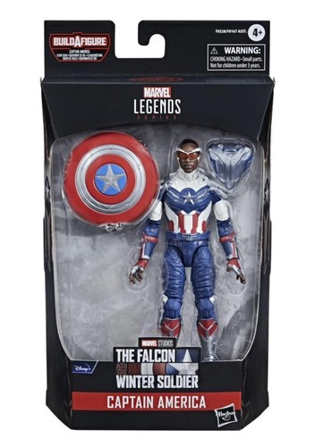 Hasbro Marvel Legends Series Captain America: Sam Wilson BAF-Captain America New - Picture 15 of 24