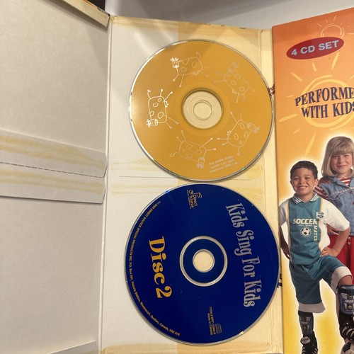 DIRECT SOURCE - Kids Sing For Kids 150 Songs! - 4 CD Complete (printed lyrics) - Picture 3 of 6