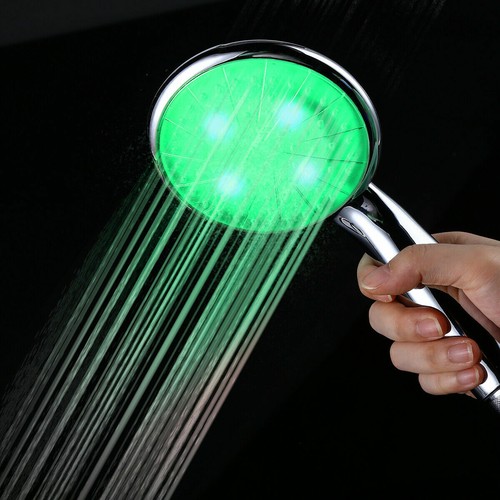 7 Farben LED Duschkopf für Zuhause Badezimmer Farbwechsel Haushaltswerkzeug - Bild 6 von 11
