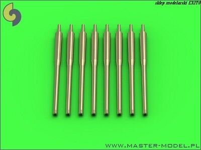 Master Model 1/350 Scale IJN 3rd Year Type Barrels for Turrets w/o blastbags (8pcs) - SM350083 Master Model 1/350 Scale IJN 3rd Year Type Barrels for Turrets w/o blastbags (8pcs) - SM350083