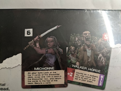 The Walking Dead Something to Fear Card Game TWD NIB - Picture 7 of 7