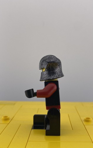 Lego Castle Minifigur: cas273 Knights Kingdom II - Shadow Knight - Set 8802 - Bild 2 von 5