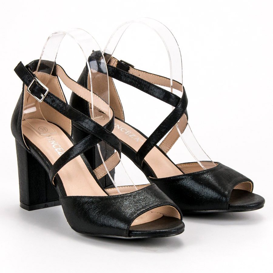 Negro Vinceza Negro Sandalias en up post de Vinceza Negro 38bc6b Negro Vinceza Negro Sandalias en up post de Vinceza Negro 38bc6b