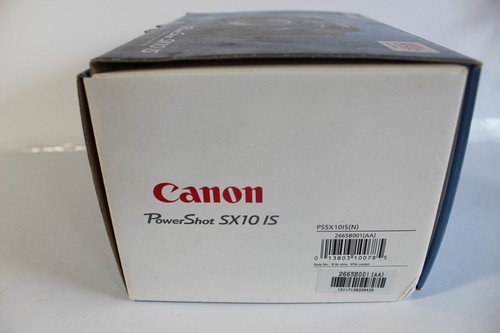 Canon PowerShot SX10 IS PC1304 10 MP Digital Camera W/ Lens Shade, Retail Box - Picture 17 of 17