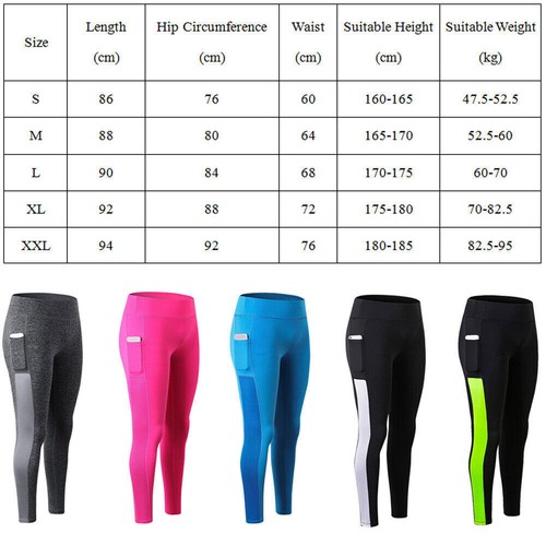 Women Stretch Quick Dry Pants Yoga Running Fitness Cycling Activewear Sweatpants - Picture 2 of 18