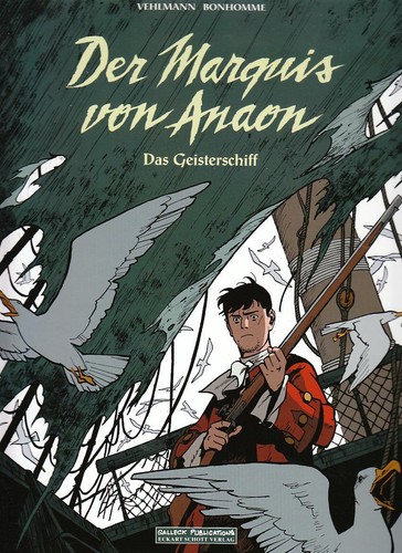 Der Marquis von Anaon Nr. 1 - 5 komplett Softcover Comic von Bonhomme - Bild 5 von 12