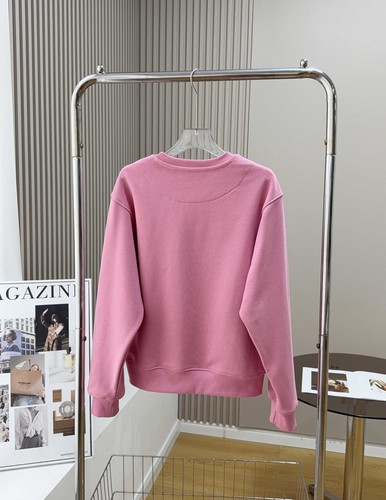 NUEVO CON ETIQUETAS COACH Coach Mujer’s Rosa Arco Sudadera con Capucha Algodón Orgánico - Imagen 3 de 7