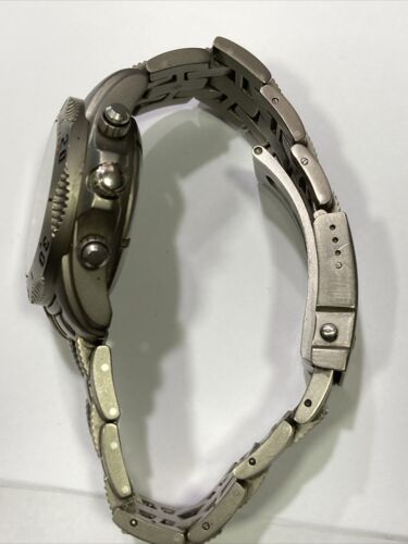 “ Sector 950 “ Crono Titanio Automatico Swiss Made Referenza 2623997135 - Foto 4 di 18