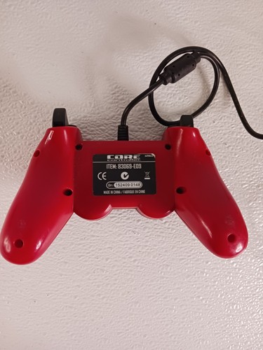 Nyko Platinum Series Viper 2 for Sony PlayStation PS2 Red Controller Wired - Picture 4 of 5