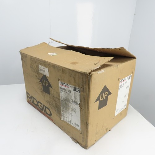 Ridgid 1215 Pipe Threading Machine NPT 120V For 1/4"- 1-1/2" Pipe 50/60Hz NEW - Picture 8 of 10