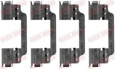 Quick Brake 109-1871 Zubehörsatz, Scheibenbremsbelag für MERCEDES-BENZ