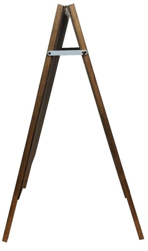 WOODEN PAVEMENT SIGN A-BOARD CHALKBOARD -SHOP/PUB - LIQUID OR TRADITIONAL CHALK - Picture 23 of 37