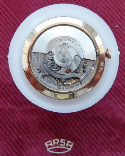 ARSA A. REYMOND AUTOMATIC ETA 2451 + QUADRANTE SFERE NOS NEW OLD STOCK PERFETTO - Foto 9 di 14