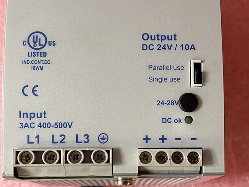 ALLEN BRADLEY 1606-XL240E-3 SERIES A POWER SUPPLY - Picture 11 of 13