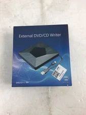 Lot Of 2 ExternalDVD/CD Writer | Windows CP/2003/7/8/10, Mac and Chrome OS