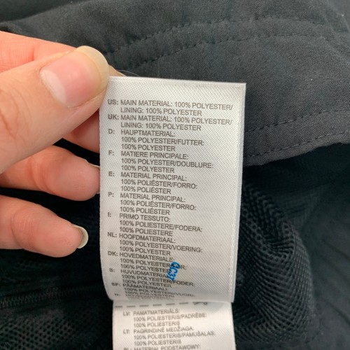Adidas Core 18 Presentation Jacket Boys 2XS Black Mesh Lined Full Zip Training - Picture 9 of 11