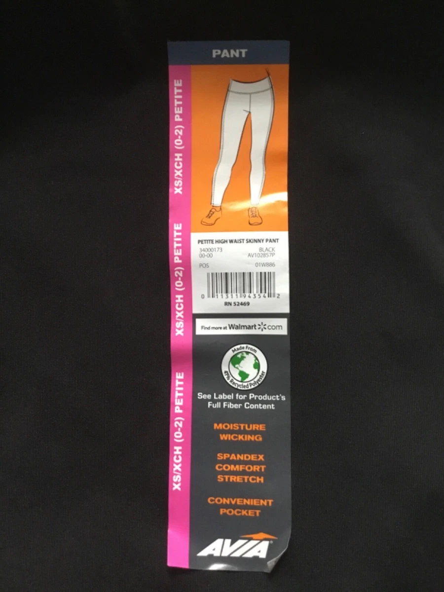 Avia high clearance waist skinny pant