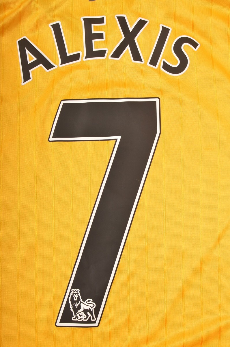 Puma Arsenal London 2016/17 Away Football Jersey Shirt 749714 #7