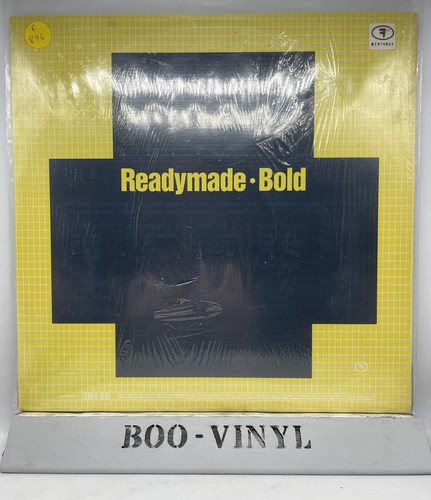 Ready Made - Bold double electronic / tech house vinyl record EX/NM