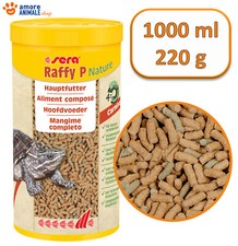 Sera Raffy P - Futter für Schildkröten Wasser- - 100/250/1000/3800 / 10000 ML