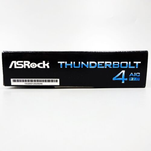 ASRock Thunderbolt 4 AIC R2.0 Extension Board Intel 500 Series Motherboard NEW - Picture 3 of 13