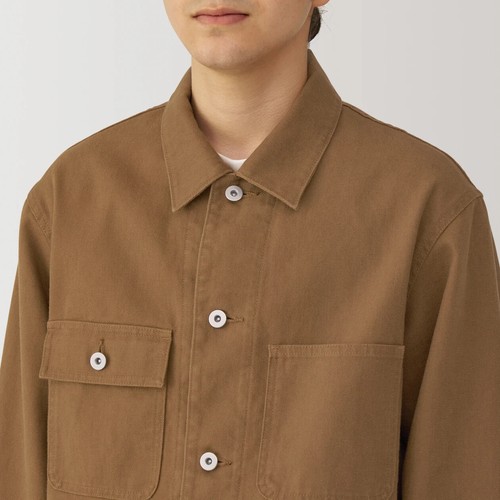 Mono de Lona MUJI Kapok Mezcla XS-XXL Negro/Mostaza Algodón Orgánico Hombres Nuevo con Etiquetas - Imagen 11 de 26